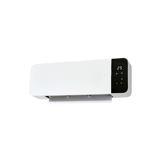 TRONIC Ceramic Wall Fan Heater with PTC Element
