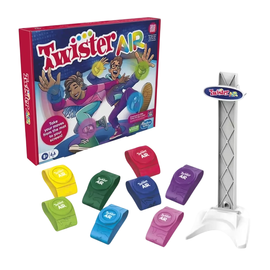 Twister Air — Hasbro Gaming Active AR App Party Game