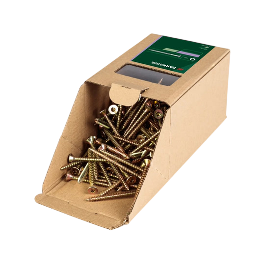 PARKSIDE Chipboard Screws 5.0 x 60 mm, 150 Pieces