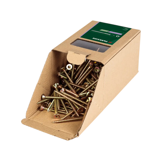 PARKSIDE Chipboard Screws 5.0 x 60 mm, 150 Pieces
