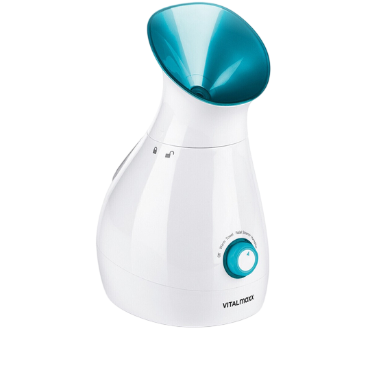 VITALmaxx — 3-in-1 Facial Steamer, Humidifier & Towel Warmer, 600 W, 200 ml
