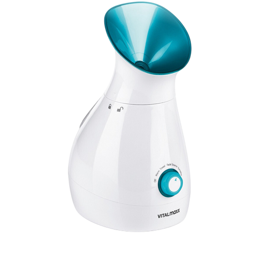 VITALmaxx — 3-in-1 Facial Steamer, Humidifier & Towel Warmer, 600 W, 200 ml