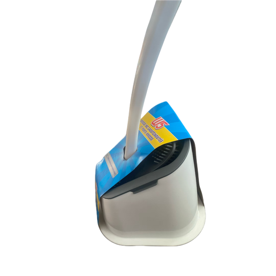 W5 Rubberised Toilet Brush & Holder