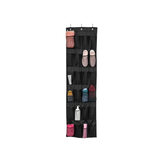 W5 Over-Door Organiser (24 Pockets)
