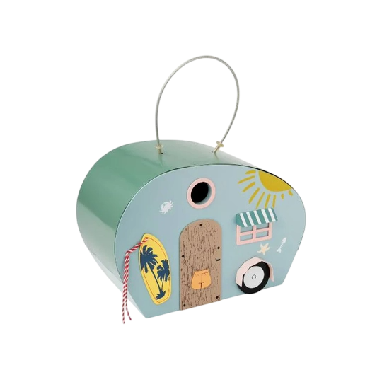 Zoofari Decorative Caravan Nest Box