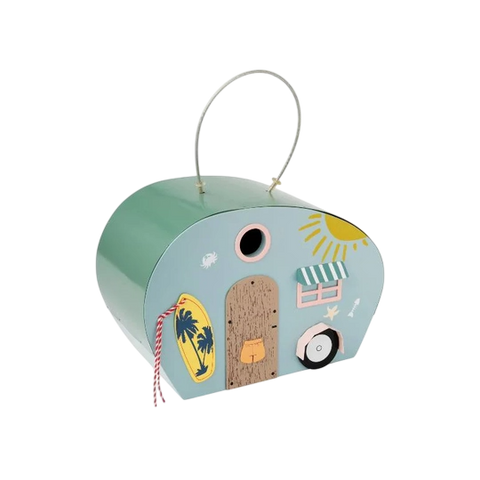 Zoofari Decorative Caravan Nest Box